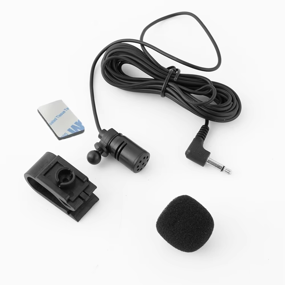Car Microphone Micro Car Radio 3.5Mm Jack Mic Stereo Mini Wired External Microphone for Auto Dvd Radio 3M Long Mini Microfono - Image 2