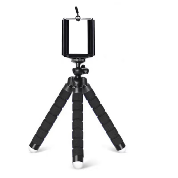 Tripods Tripod for Phone Mobile Camera Holder Clip Smartphone Monopod Tripe Stand Octopus Mini Tripod Stativ for Phone - Image 2