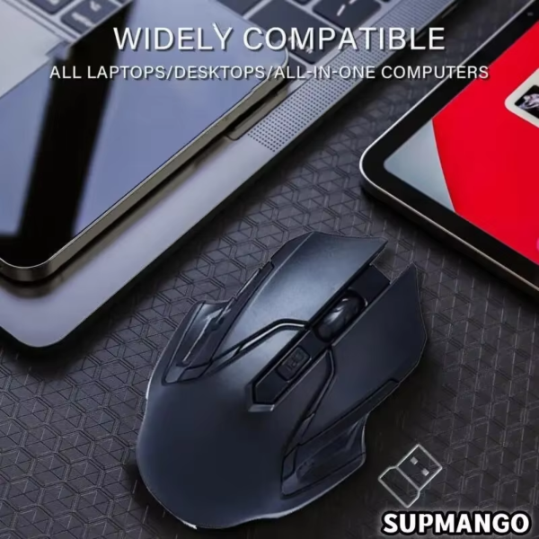 46 Wireless Mouse Universal Office Computer Ergonomic Game Mouse Laptop Student Computer Desktop Computer - Image 5