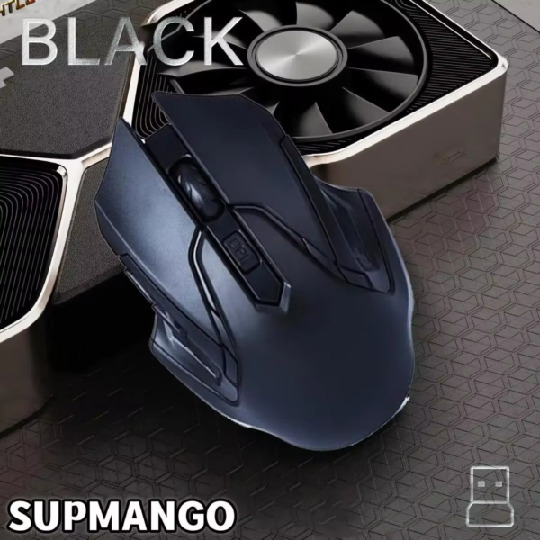 46 Wireless Mouse Universal Office Computer Ergonomic Game Mouse Laptop Student Computer Desktop Computer - Image 9