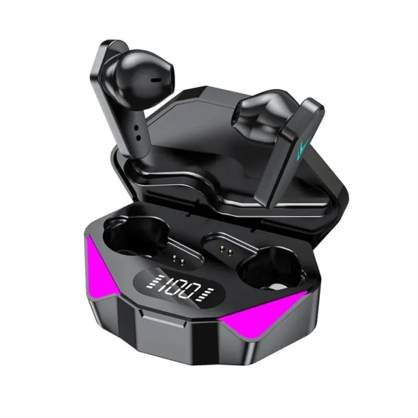 X15 TWS Wireless Bluetooth Headset LED Display Gamer Earbuds with Mic Wireless Headphones Noise Cancelling Bluetooth Earphones - Image 2