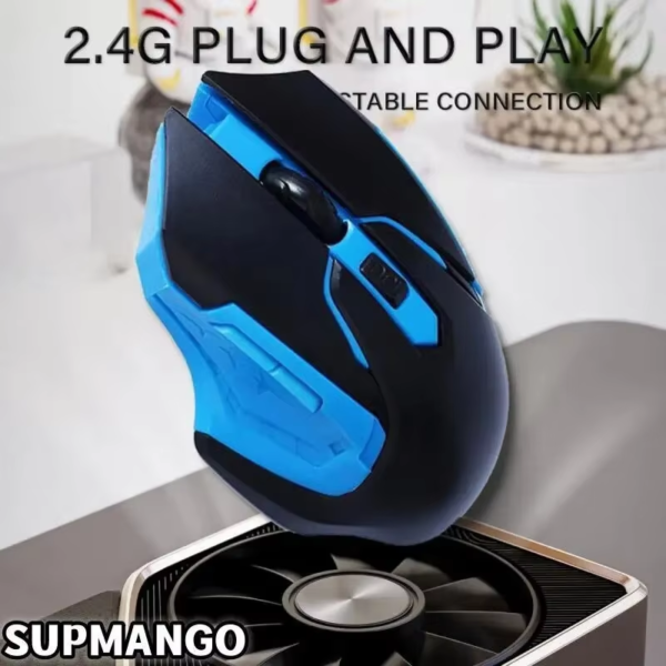 46 Wireless Mouse Universal Office Computer Ergonomic Game Mouse Laptop Student Computer Desktop Computer - Image 4