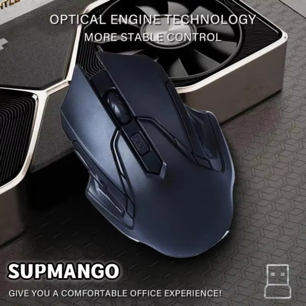 46 Wireless Mouse Universal Office Computer Ergonomic Game Mouse Laptop Student Computer Desktop Computer - Image 6