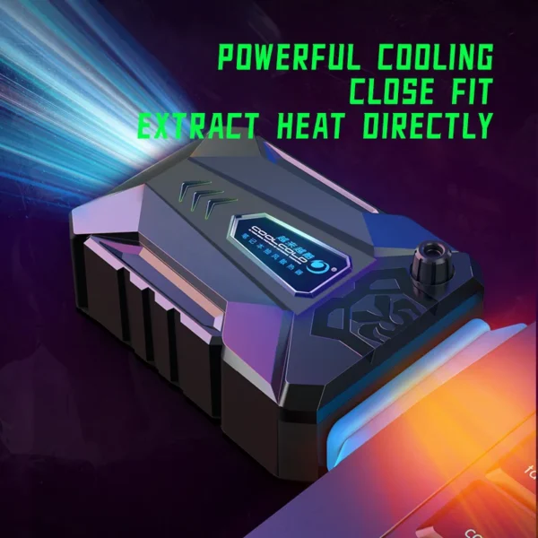 Vacuum Portable Laptop Cooler USB Air Cooler External Extracting Cooling Fan Notebook for 15 15.6 17 Inch Laptop - Image 4