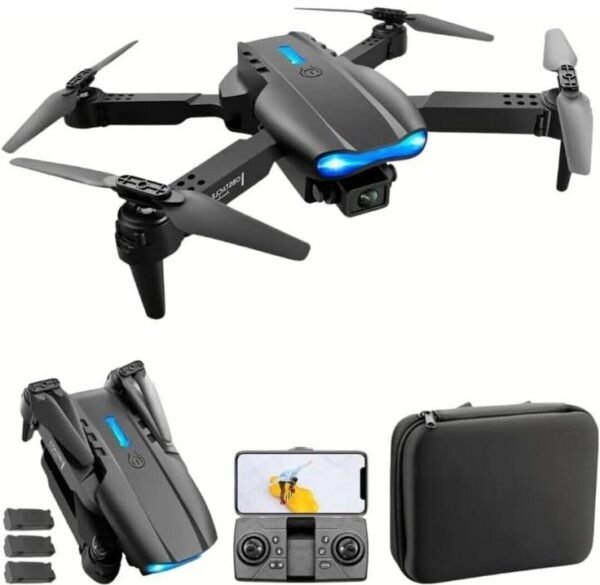E99 Pro Drone Quadcopter – HD 6K Photography UAV with Altitude Fixation - Image 3