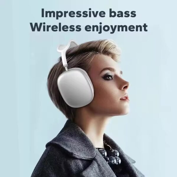 New Bluetooth Wireless Headphones with Microphone Noise Cancelling Stereo Sound Gaming & Sports Headset - Image 3