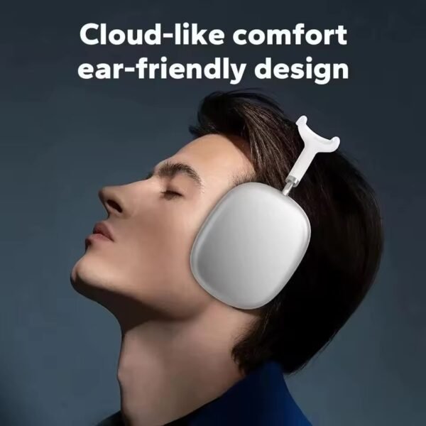 New Bluetooth Wireless Headphones with Microphone Noise Cancelling Stereo Sound Gaming & Sports Headset - Image 4