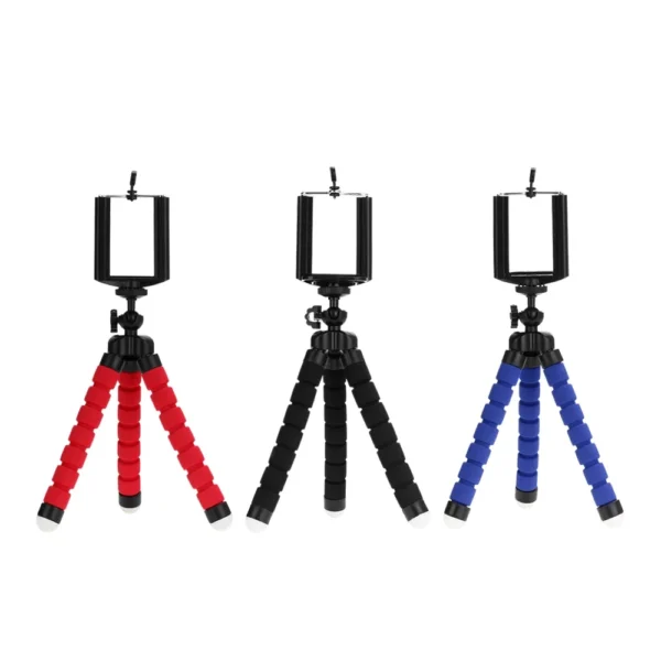 Tripods Tripod for Phone Mobile Camera Holder Clip Smartphone Monopod Tripe Stand Octopus Mini Tripod Stativ for Phone - Image 4