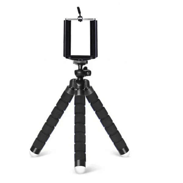 Tripods Tripod for Phone Mobile Camera Holder Clip Smartphone Monopod Tripe Stand Octopus Mini Tripod Stativ for Phone