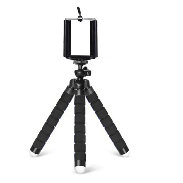 Tripods Tripod for Phone Mobile Camera Holder Clip Smartphone Monopod Tripe Stand Octopus Mini Tripod Stativ for Phone