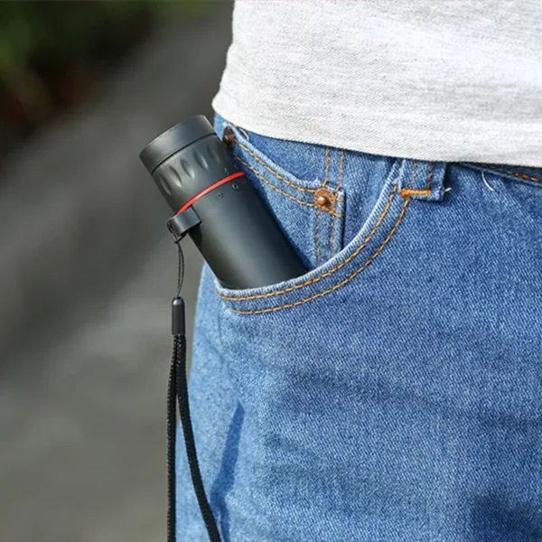 2000X24 HD Monocular Telescope Mini Portable Mobile Phone Telescope with Holder Outdoor Camping Hunting Birdwatching Telescopes - Image 4
