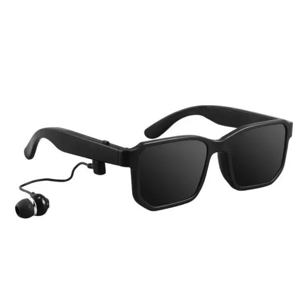 Smart Glasses Headset Wireless Bluetooth Sunglasses Outdoor Sport Earphone Calling Music Anti-Blue Eyeglasses Headphones