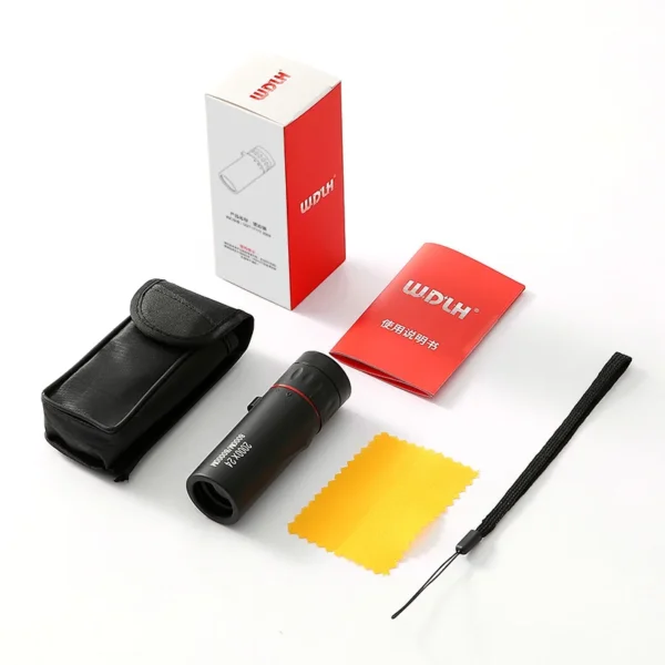 2000X24 HD Monocular Telescope Mini Portable Mobile Phone Telescope with Holder Outdoor Camping Hunting Birdwatching Telescopes - Image 6