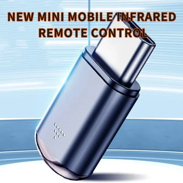 The Fourth Generation Upgraded Capsule Mobile Phone Infrared Transmitter TV Air Conditioning Universal Remote Control - Image 3