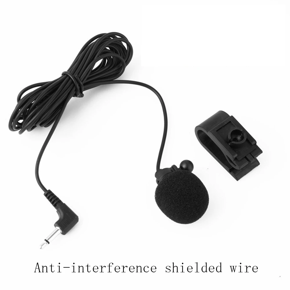 Car Microphone Micro Car Radio 3.5Mm Jack Mic Stereo Mini Wired External Microphone for Auto Dvd Radio 3M Long Mini Microfono - Image 5