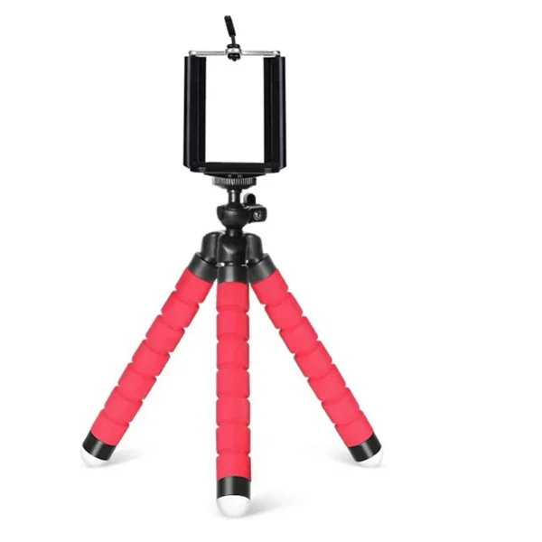 Tripods Tripod for Phone Mobile Camera Holder Clip Smartphone Monopod Tripe Stand Octopus Mini Tripod Stativ for Phone - Image 8