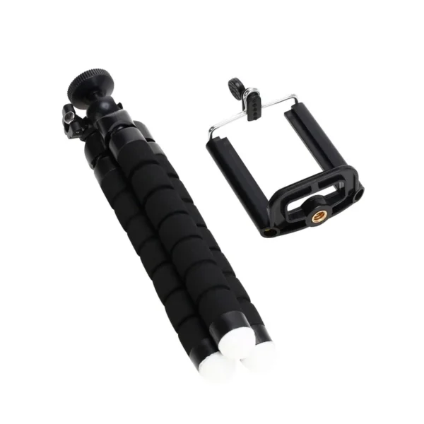 Tripods Tripod for Phone Mobile Camera Holder Clip Smartphone Monopod Tripe Stand Octopus Mini Tripod Stativ for Phone - Image 7