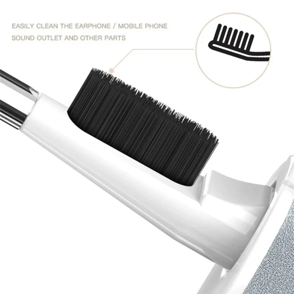 5 in 1 Earphone Cleaner Brush Kit Camera Phone Tablet Laptop TV Screen Cleaning Tools Headset Cleaning Pen for Airpod Pro 3 2 1 - Image 7