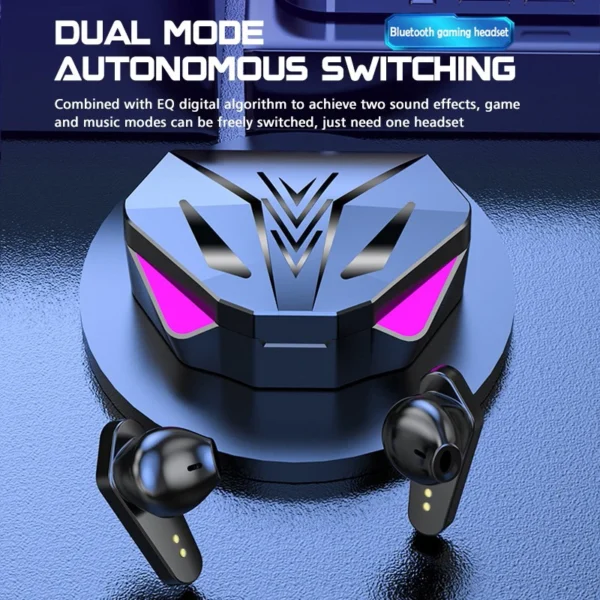 X15 TWS Wireless Bluetooth Headset LED Display Gamer Earbuds with Mic Wireless Headphones Noise Cancelling Bluetooth Earphones - Image 4