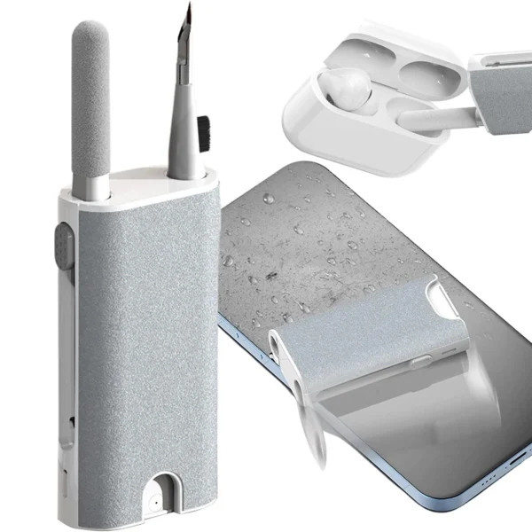 5 in 1 Earphone Cleaner Brush Kit Camera Phone Tablet Laptop TV Screen Cleaning Tools Headset Cleaning Pen for Airpod Pro 3 2 1 - Image 3