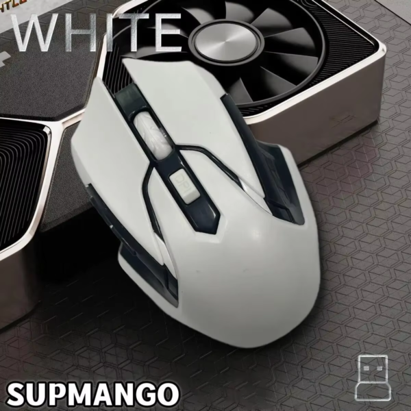 46 Wireless Mouse Universal Office Computer Ergonomic Game Mouse Laptop Student Computer Desktop Computer - Image 8