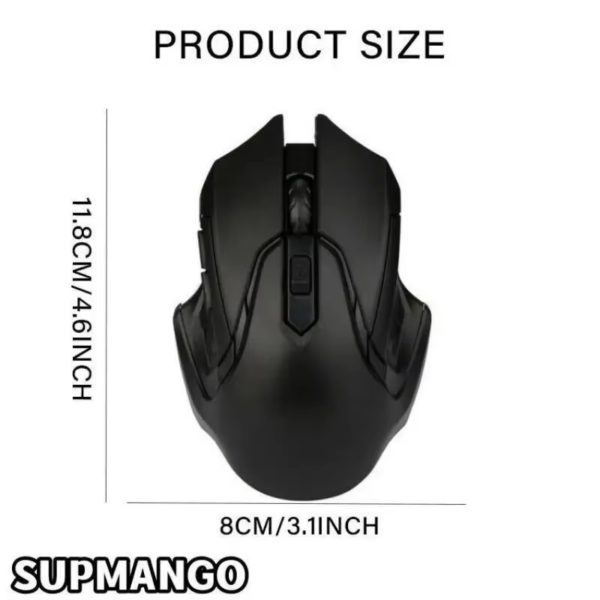 46 Wireless Mouse Universal Office Computer Ergonomic Game Mouse Laptop Student Computer Desktop Computer - Image 7