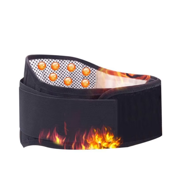 Adjustable Waist Belt Brace Self Heating Magnetic Back Waist Support Belt Lumbar Brace Massage Band - Image 3